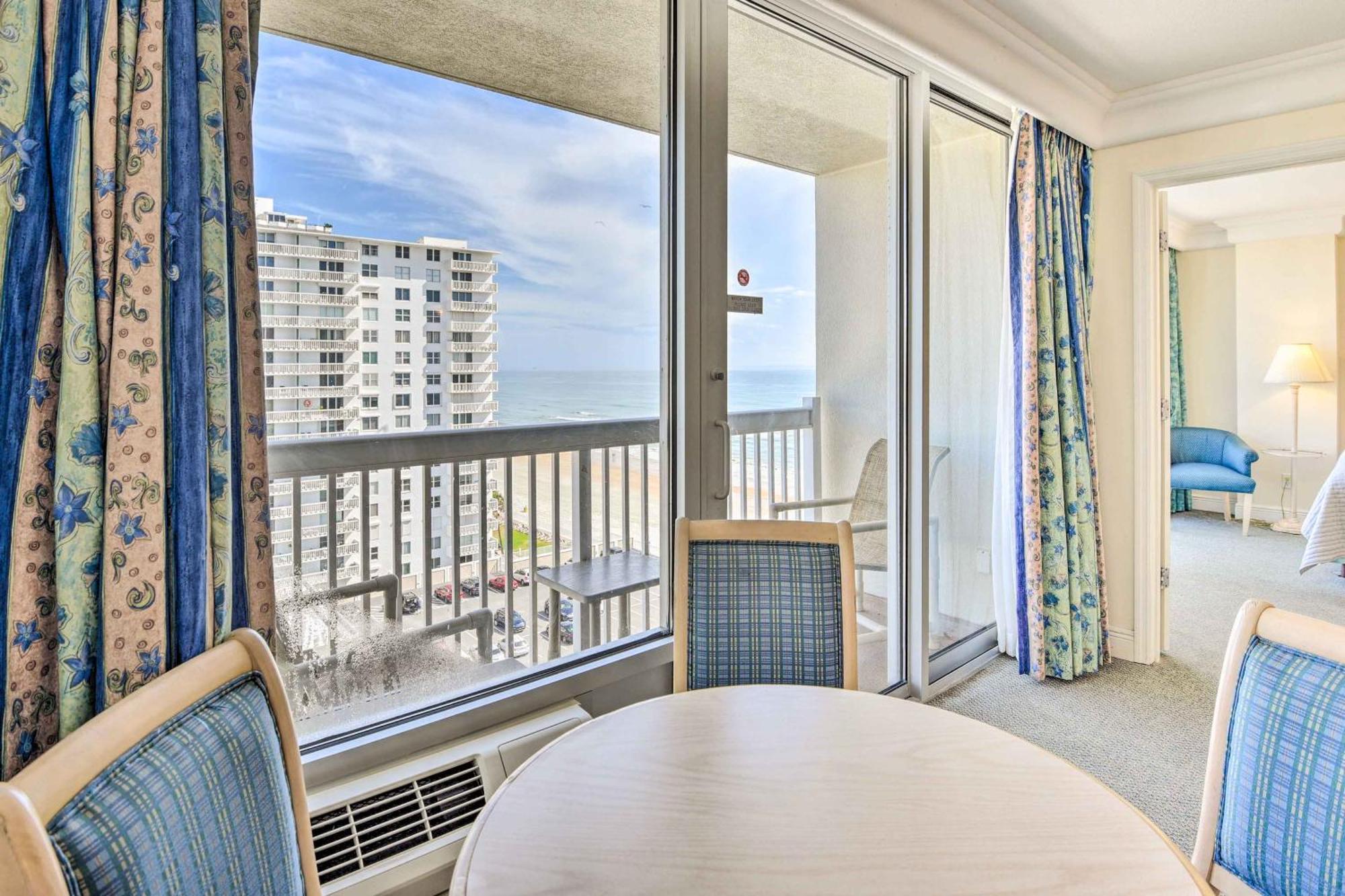 Sunny Daytona Beach Gem With Ocean Views! Экстерьер фото